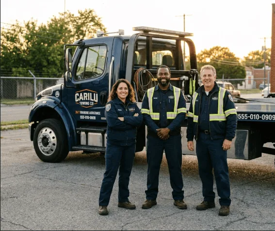 Heavy Duty Towing company in Stephenson, VA